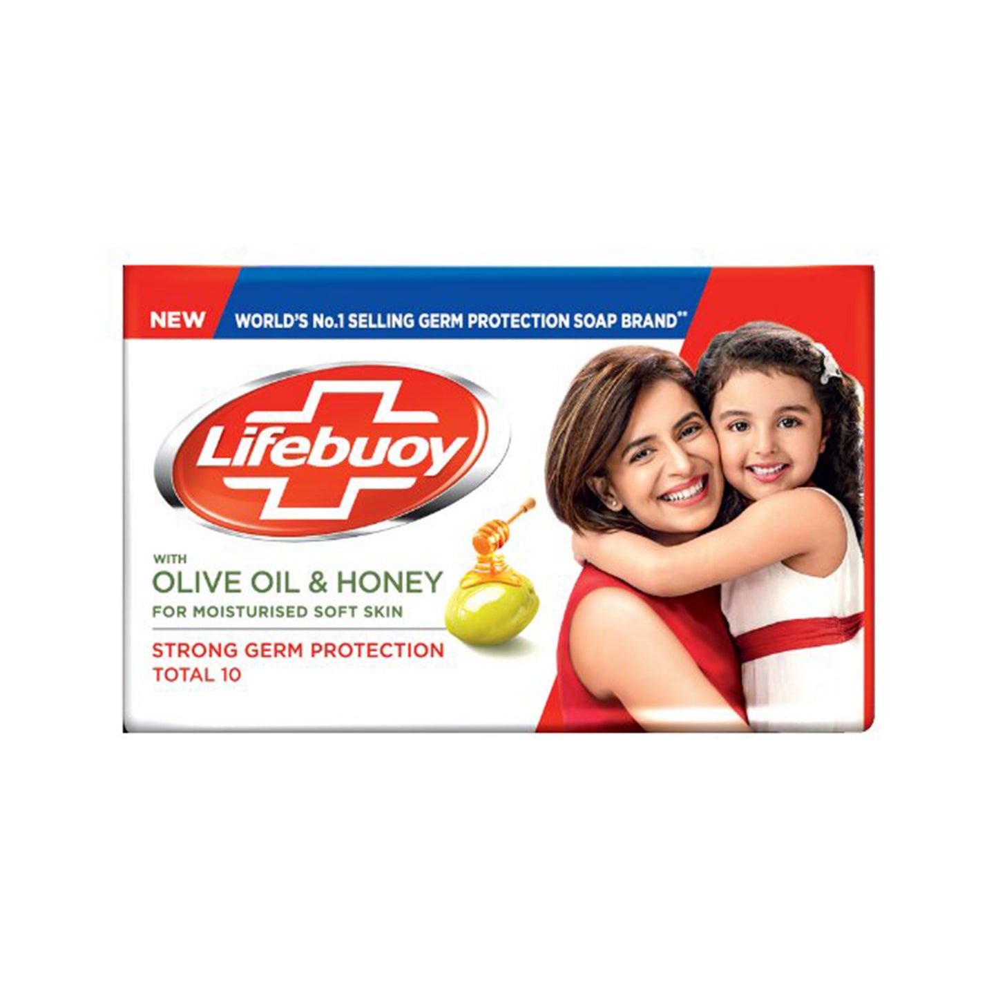 Lifebuoy Total 10 With Olive Oil And Honey Soap (100g)