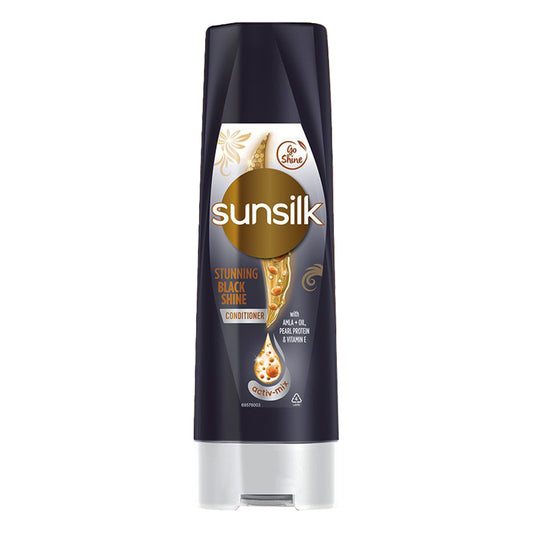 Sunsilk Black and Shine Conditioner (180ml)