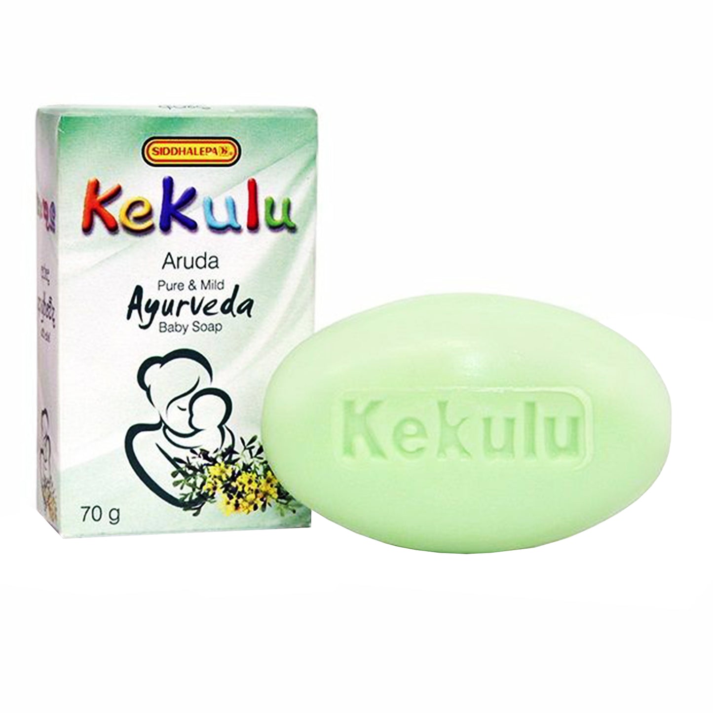 Siddhalepa Kekulu Aruda Ayurveda Baby Soap (70g)