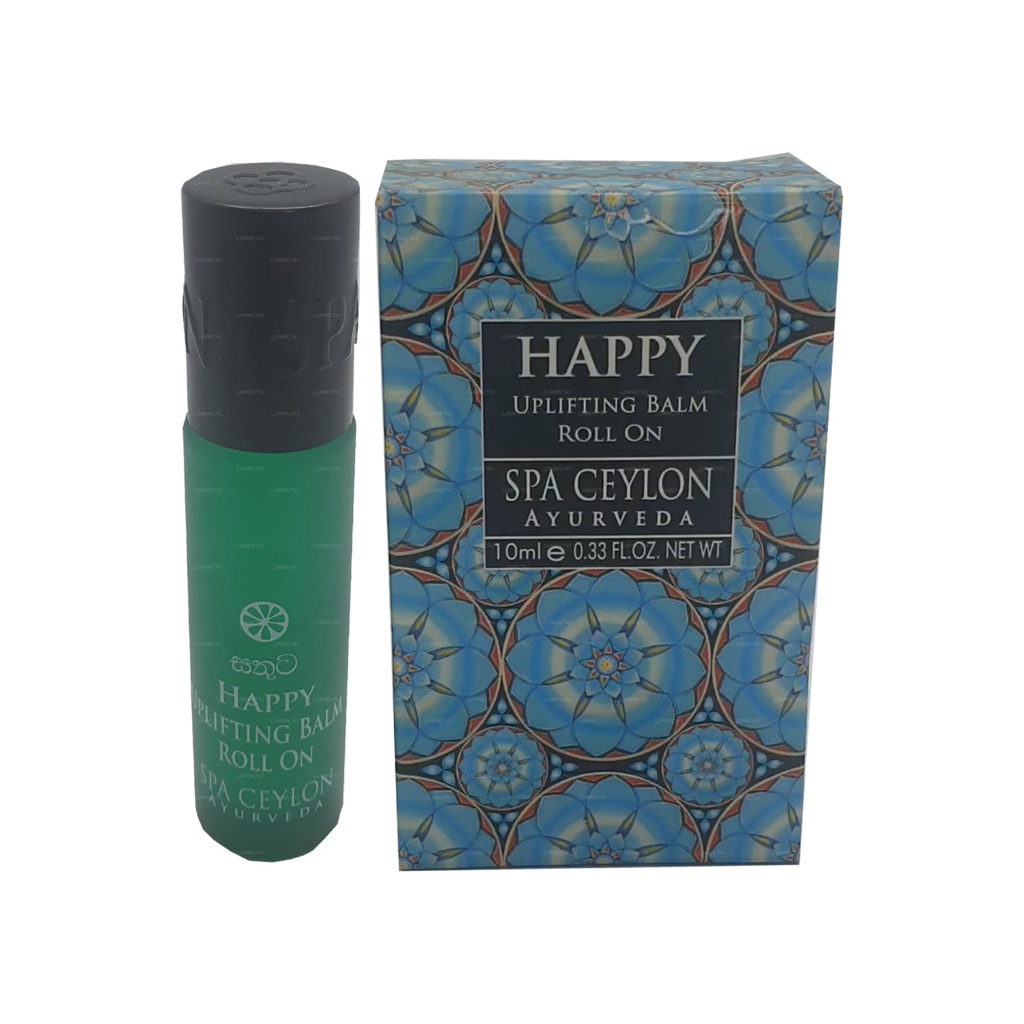 Spa Ceylon Happy Uplifting Balm Roll On (10ml)