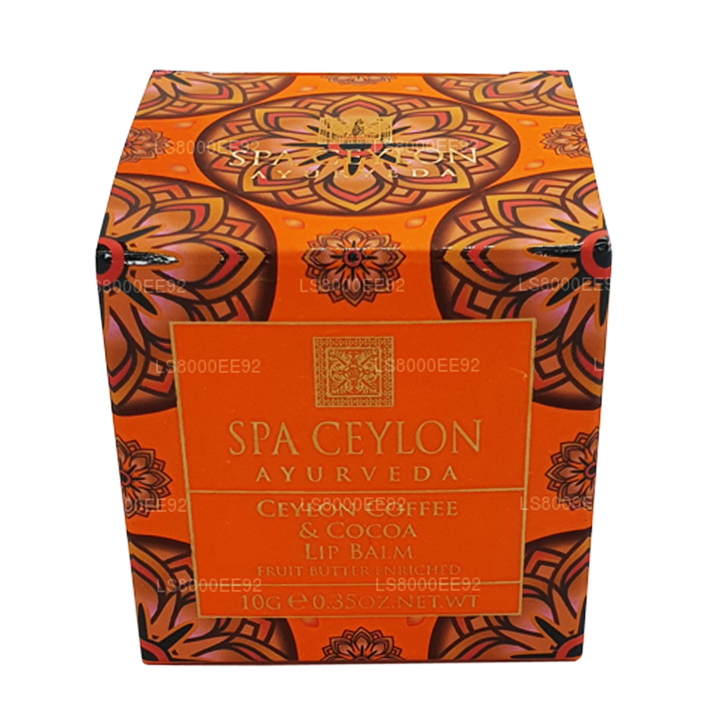 Spa Ceylon Ceylon Coffee and Cocoa Lip Balm (10g)