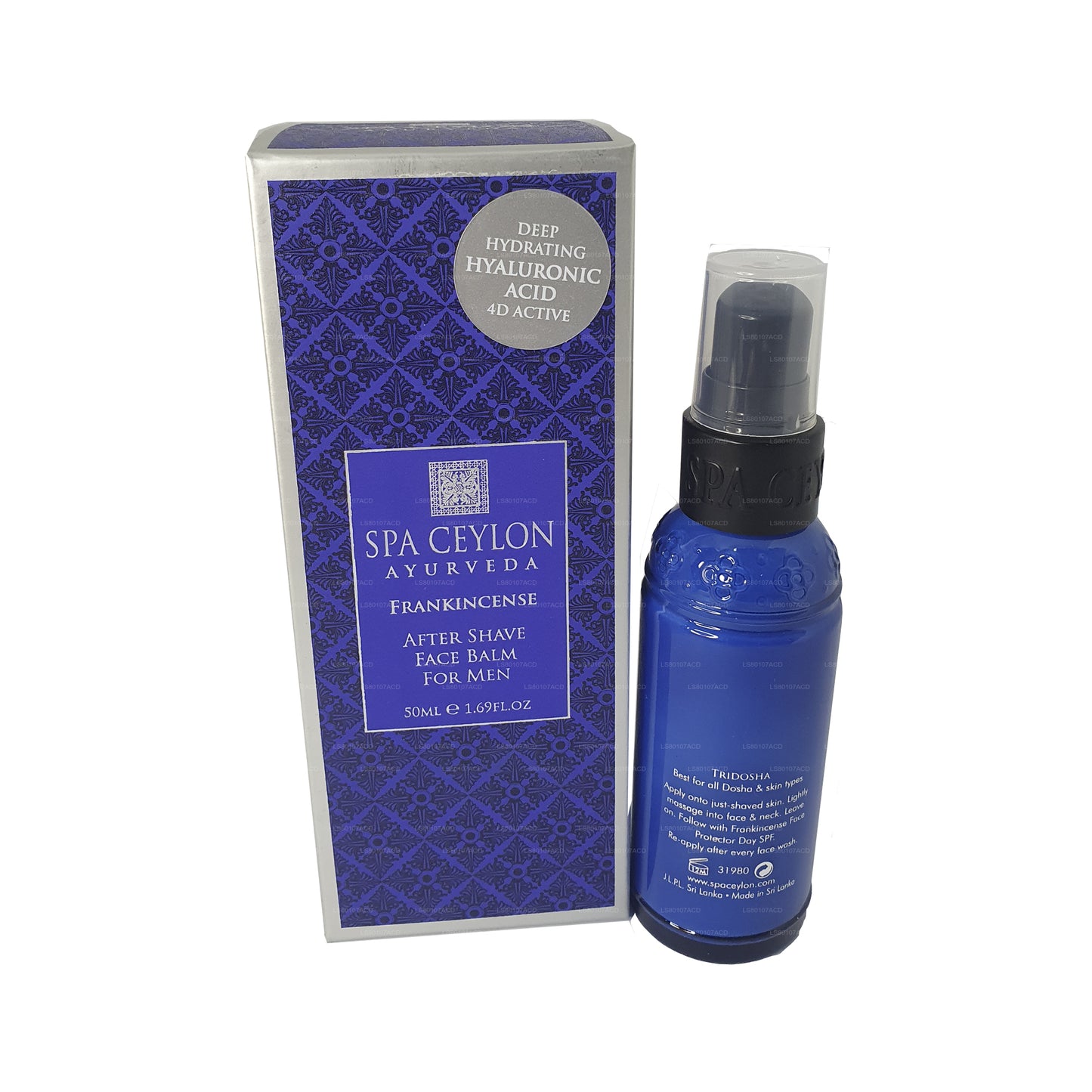 Spa Ceylon Frankincense Rituals For Men After Shave Face Balm (50ml)