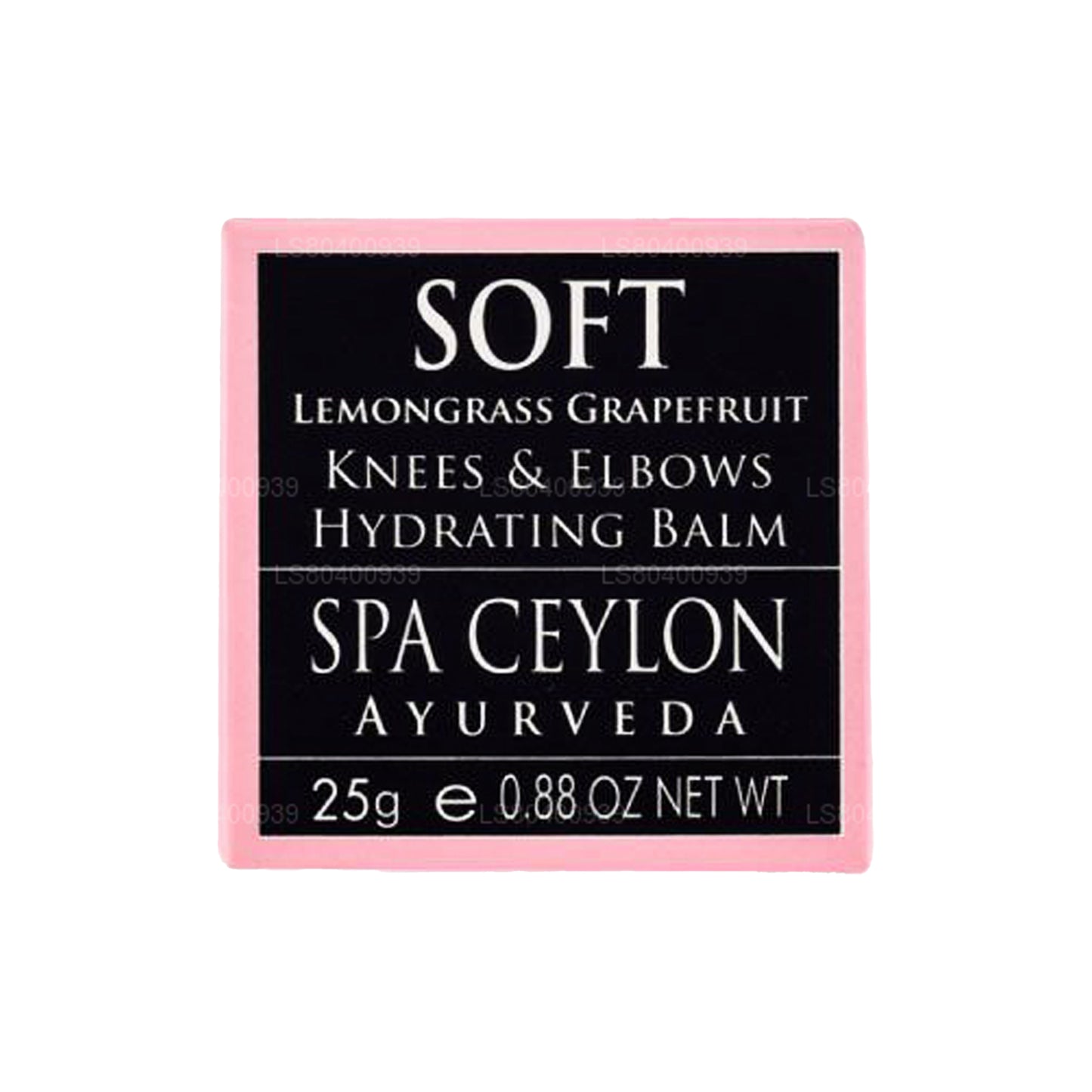 Spa Ceylon  Lemon Grass Grapefruit - Knees & Elbows Hydrating Balm (25g)