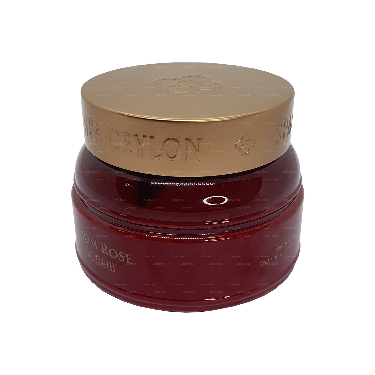 Spa Ceylon Cardamom Rose Body Scrub (225g)