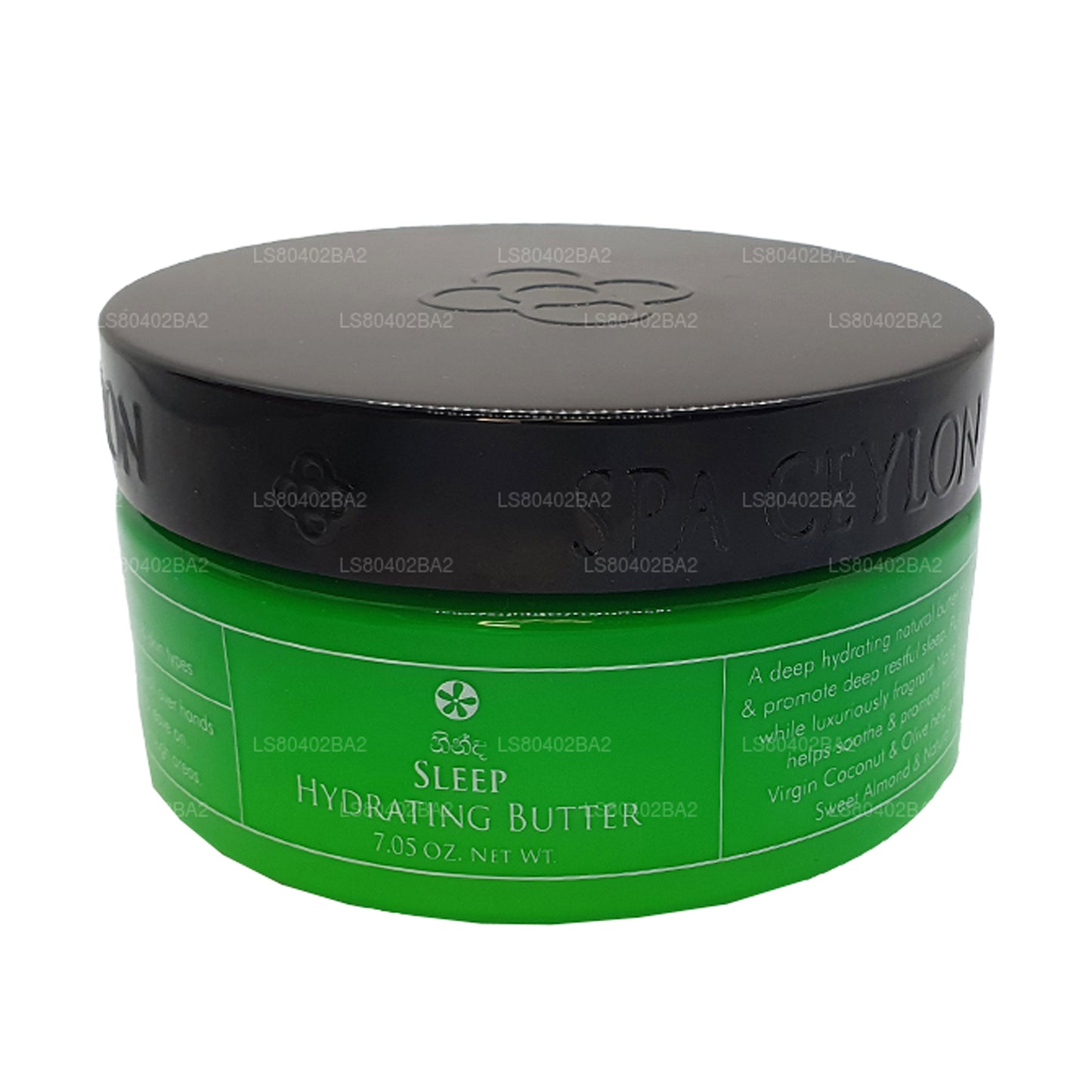 Spa Ceylon Sleep Hydrating Butter (200g)