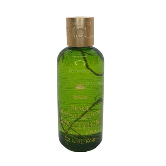 Spa Ceylon Peace Massage and Bath Oil (100ml)