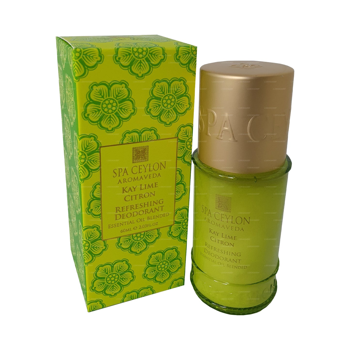 Spa Ceylon Lemongrass Citron Refreshing Deodorant (60ml)