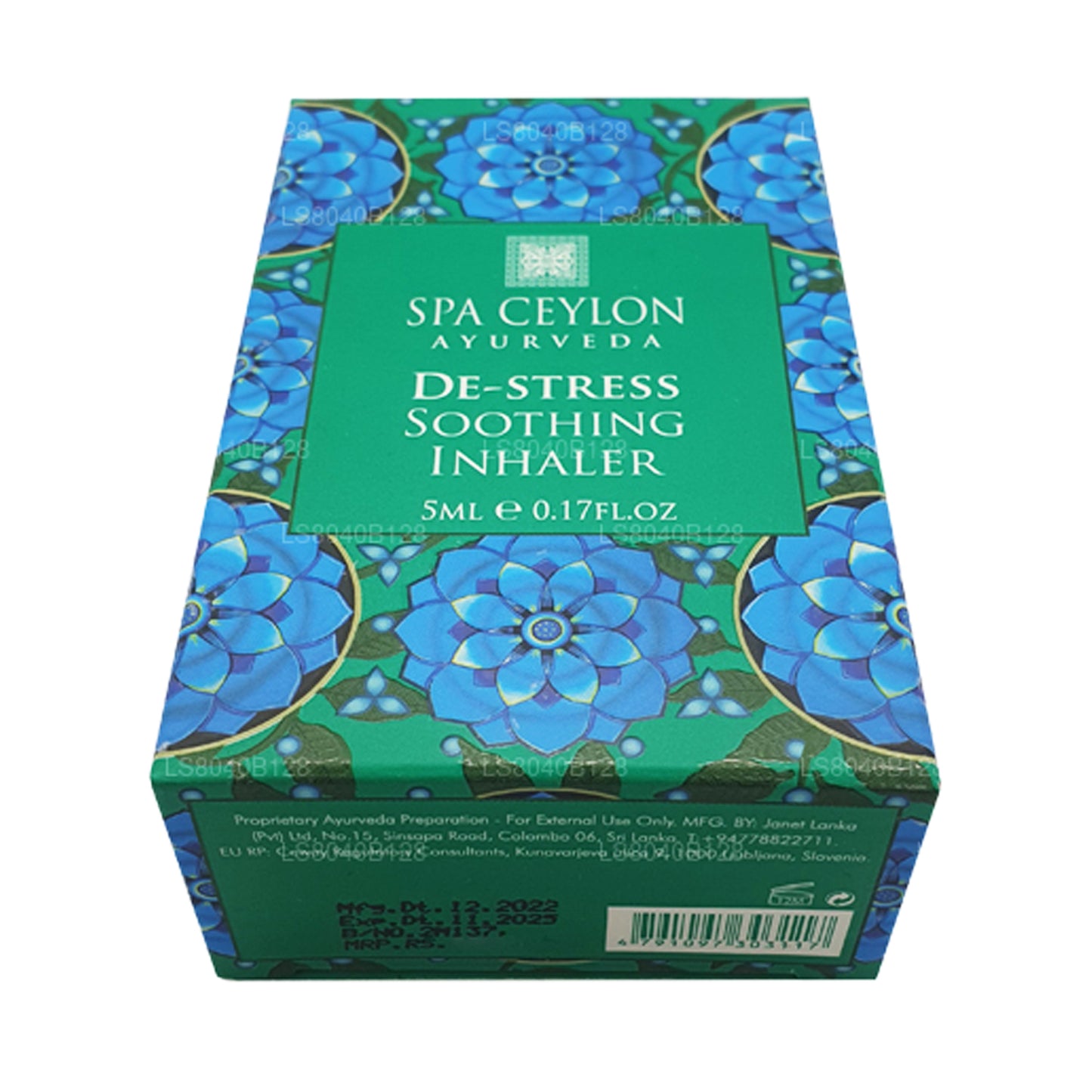 Spa CeylonÂ De-Stress Soothing Inhaler (5ml)