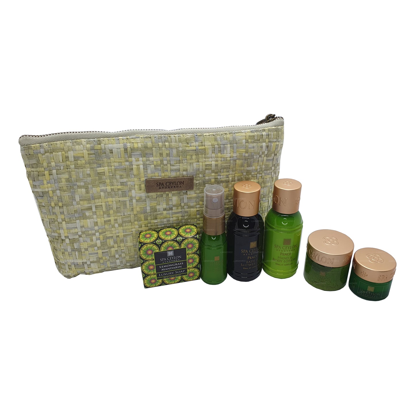 Spa Ceylon Peace Lemongrass Home Spa Set