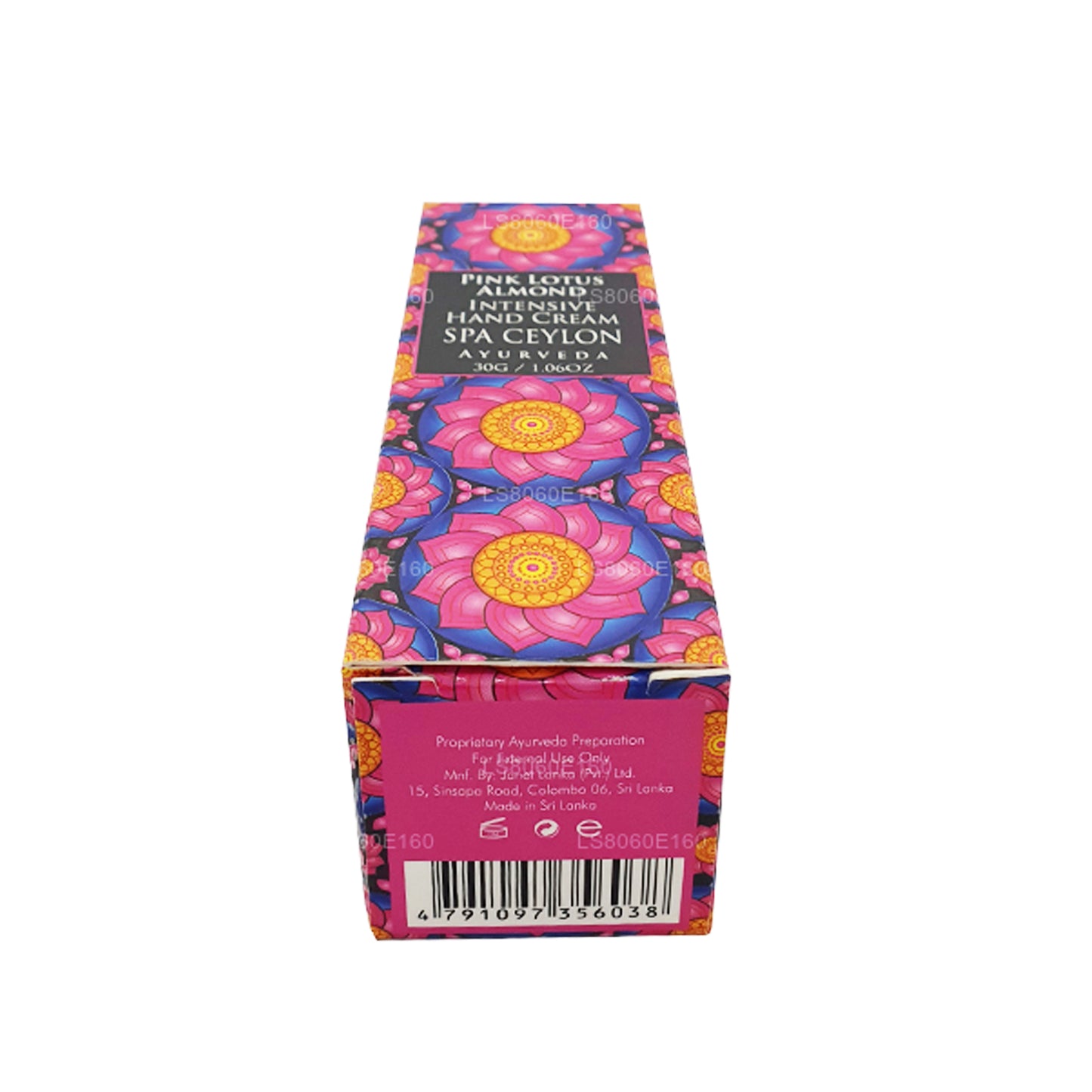 Spa Ceylon Pink Lotus Almond Intensive Hand Cream (30g)