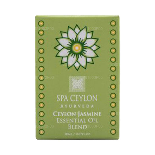 Spa Ceylon Ceylon Jasmine - Essential Oil Blend (20ml)