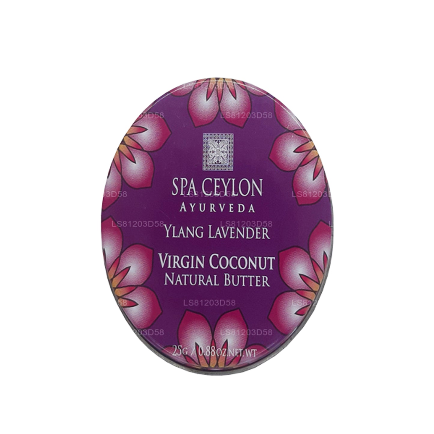 Spa Ceylon Ylang Lavender Virgin Coconut Natural Butter (25g)