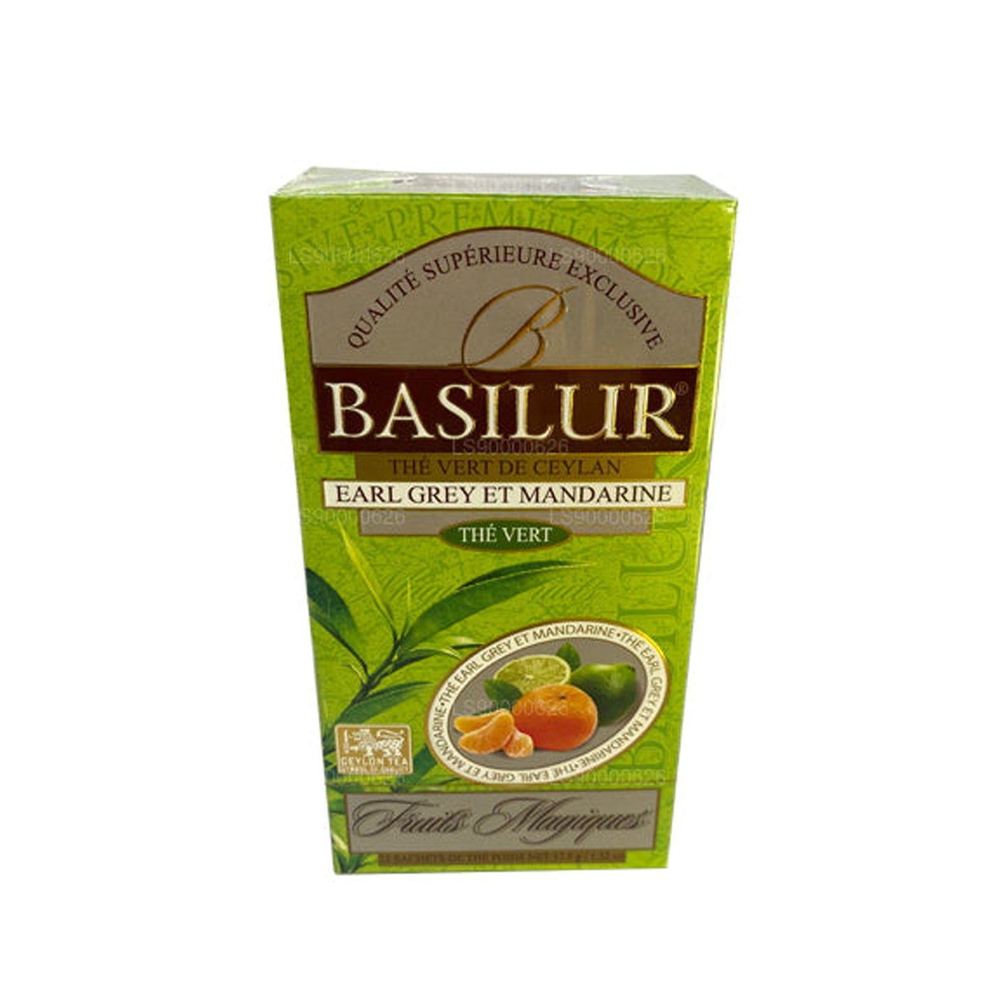 Basilur Magic Green Apricot & Passion Fruit (100g)