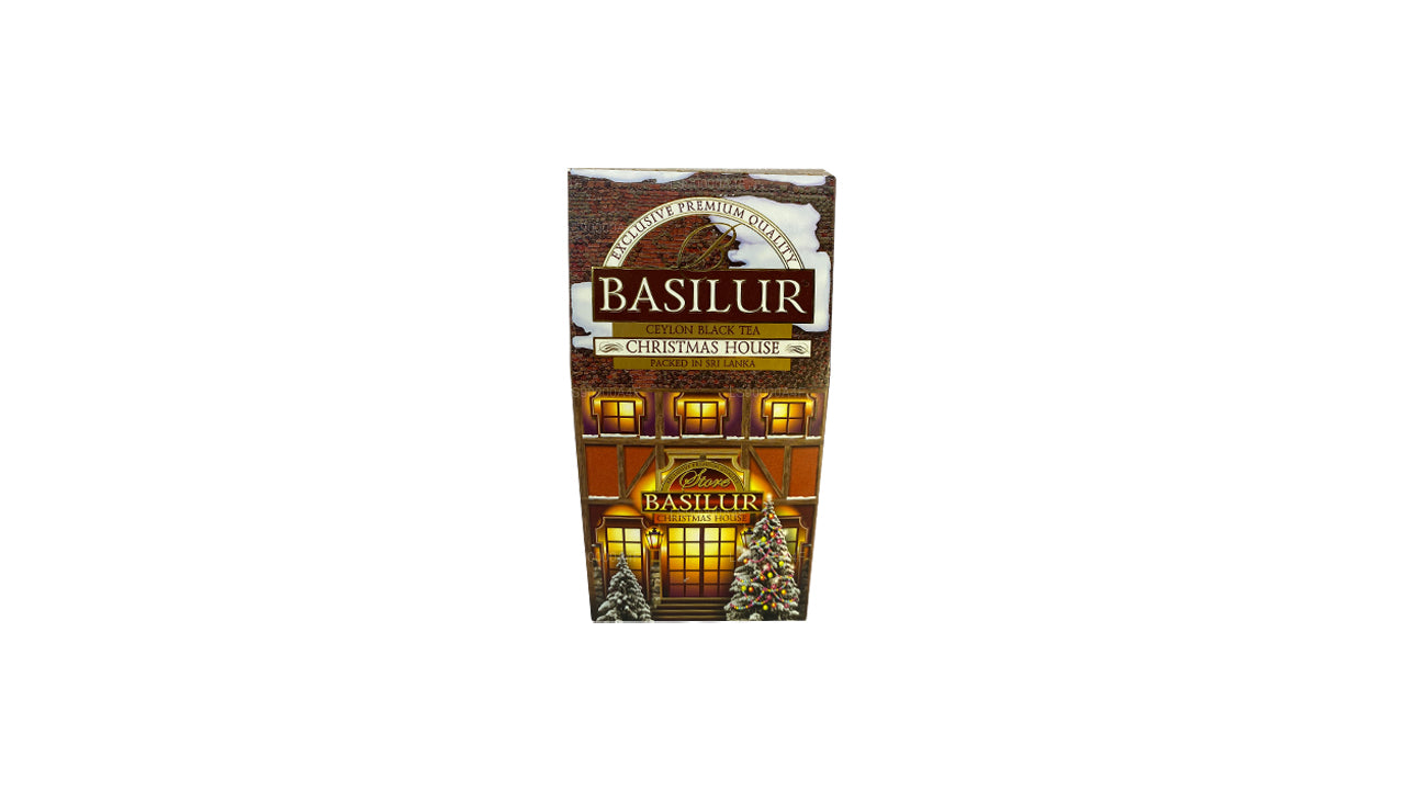 Basilur Tea Christmas House Loose Black Tea 100g