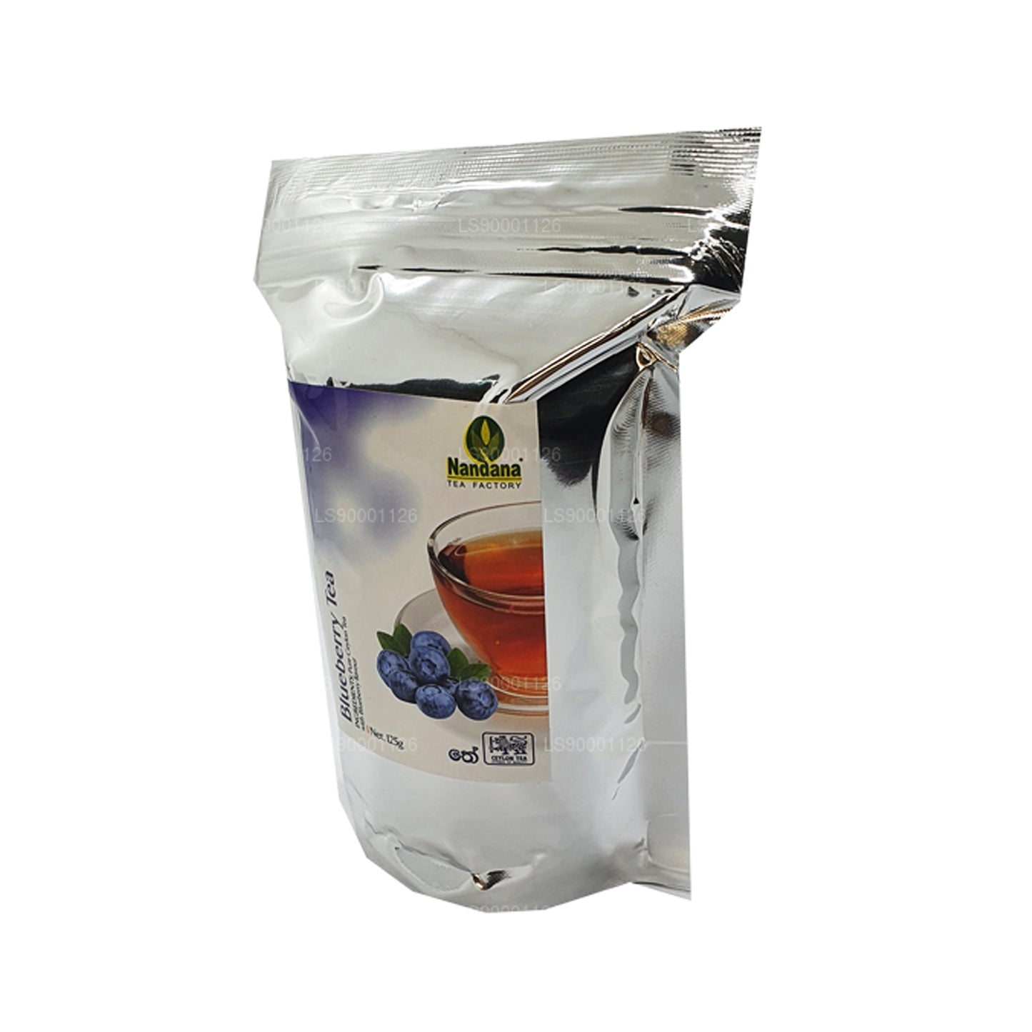 Nandana Blueberry Tea (125g)