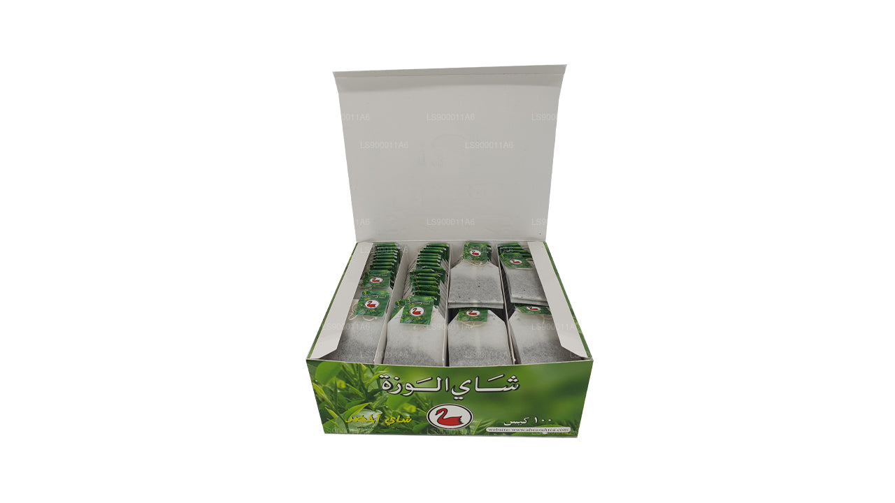 Alwazah Green Tea 100 Tea Bags (200g)