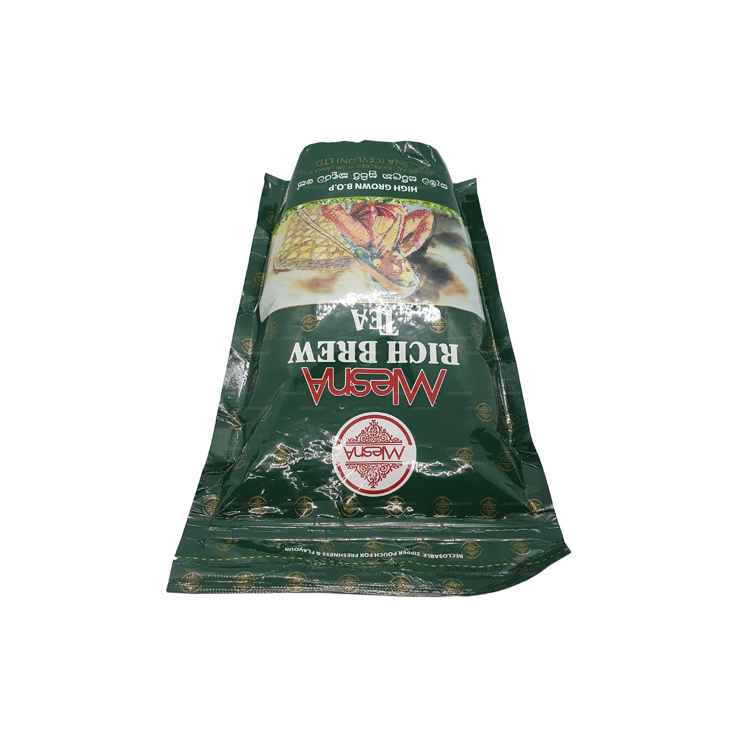 Mlesna Tea Rich Brew Triple Laminated Bag (400g)