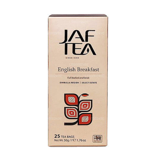 Jaf Tea Black English Breakfast (50g) 25 Tea Bags