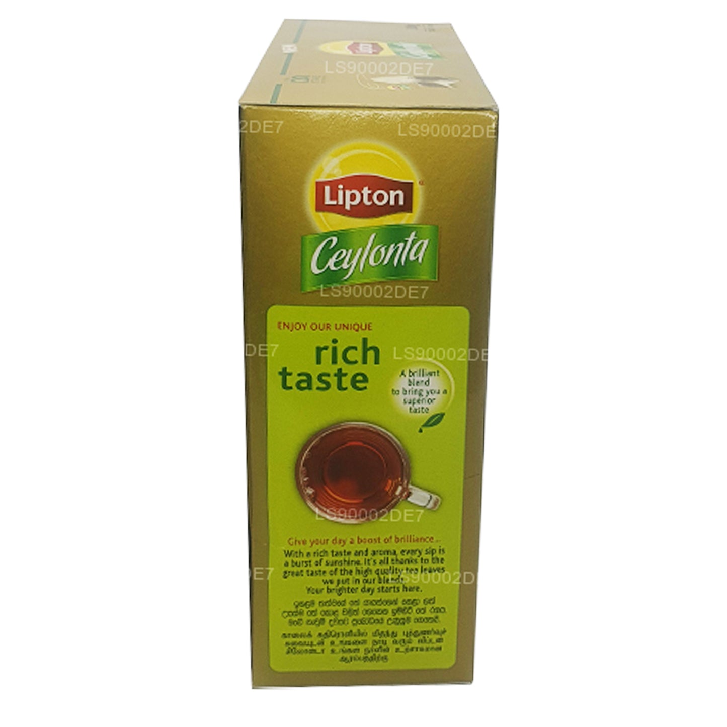 Lipton Ceylonta Tea (200g) 100 Tea Bags