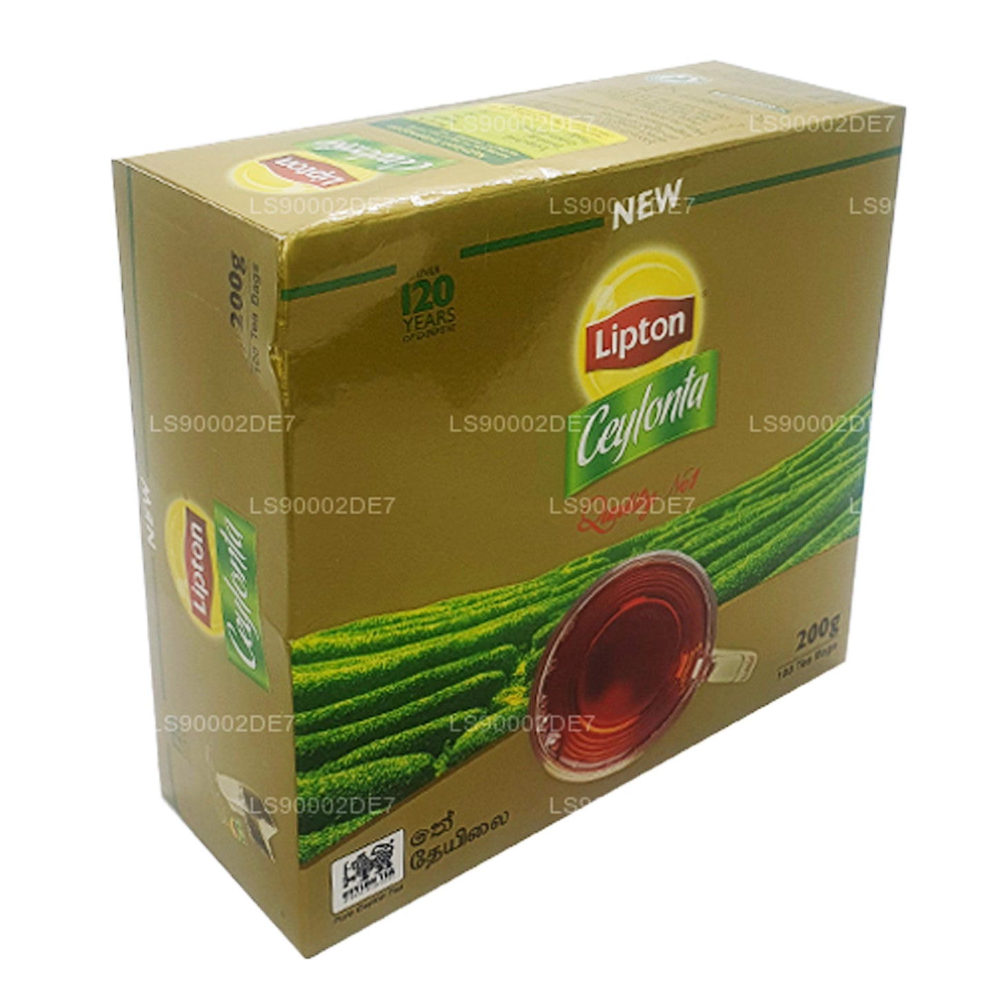 Lipton Ceylonta Tea (200g) 100 Tea Bags