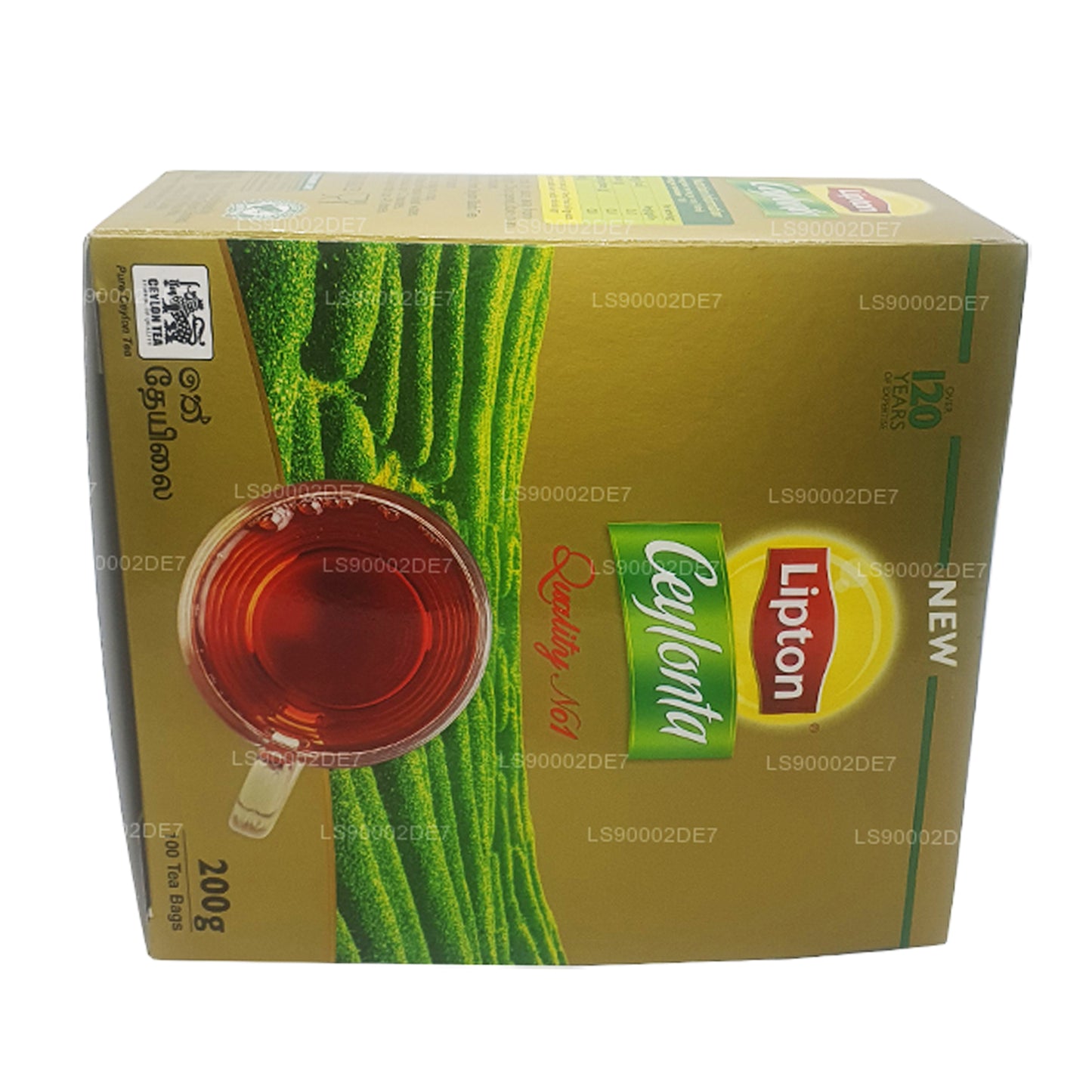 Lipton Ceylonta Tea (200g) 100 Tea Bags