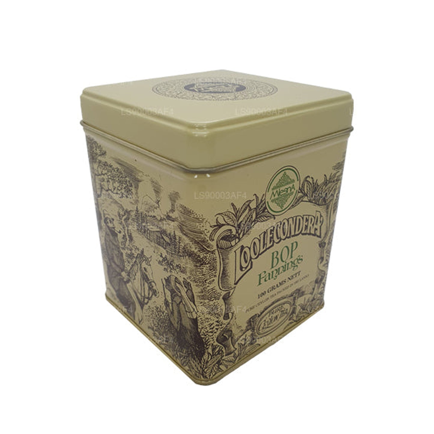 Mlesna Loolecondera BOP Fannings Tea Caddy