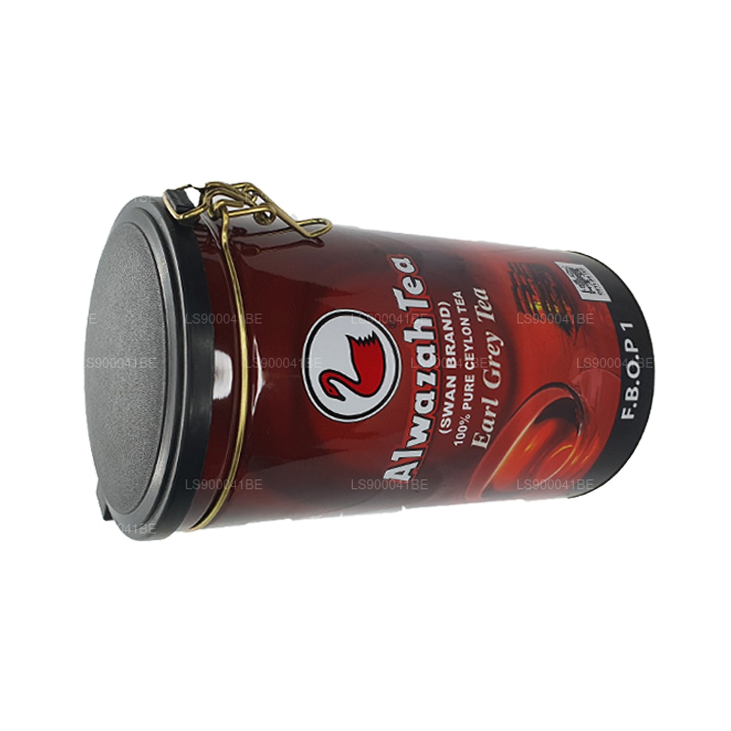 Alwazah Earl Grey Tea (300g) Tin