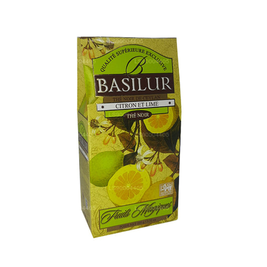 Basilur Lemon and Lime Ceylon Black Tea (100g)