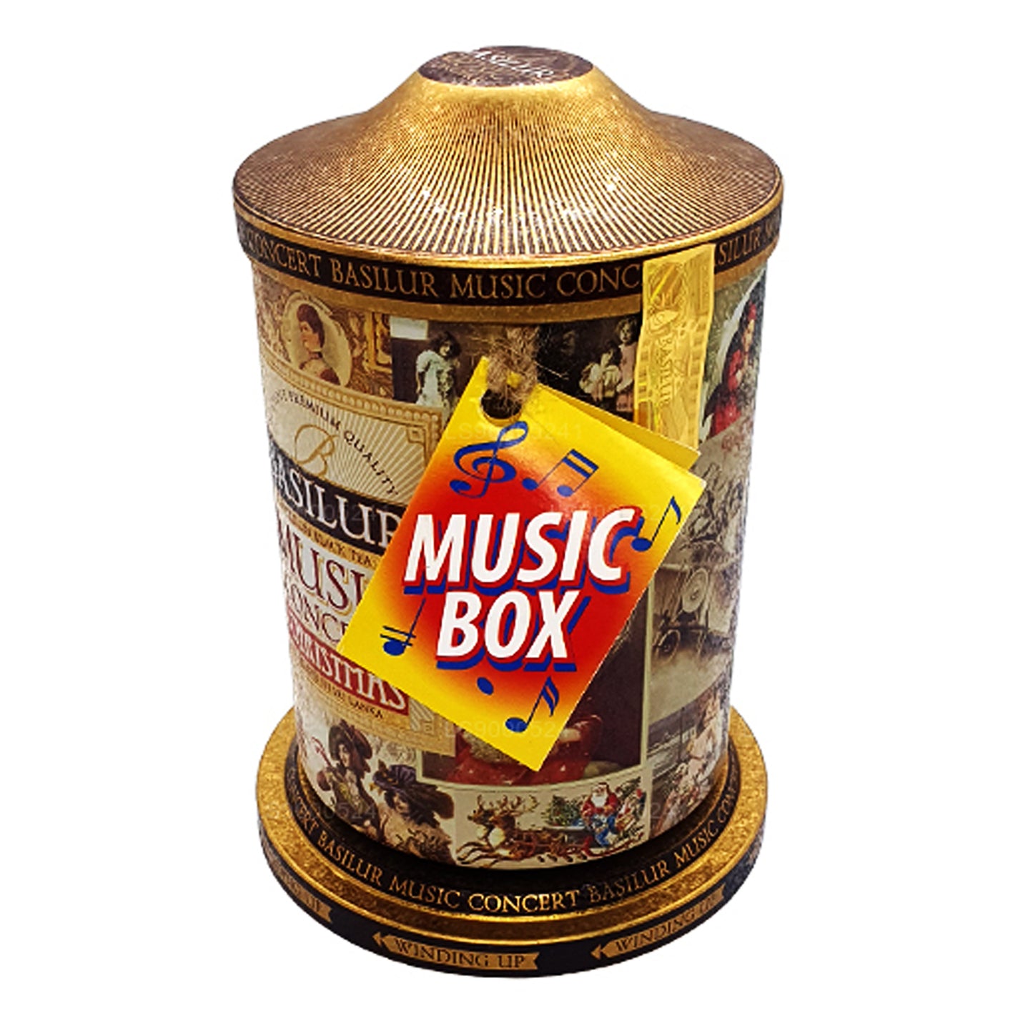 Basilur Festival "Music Concert - Christmas" (100g) Caddy