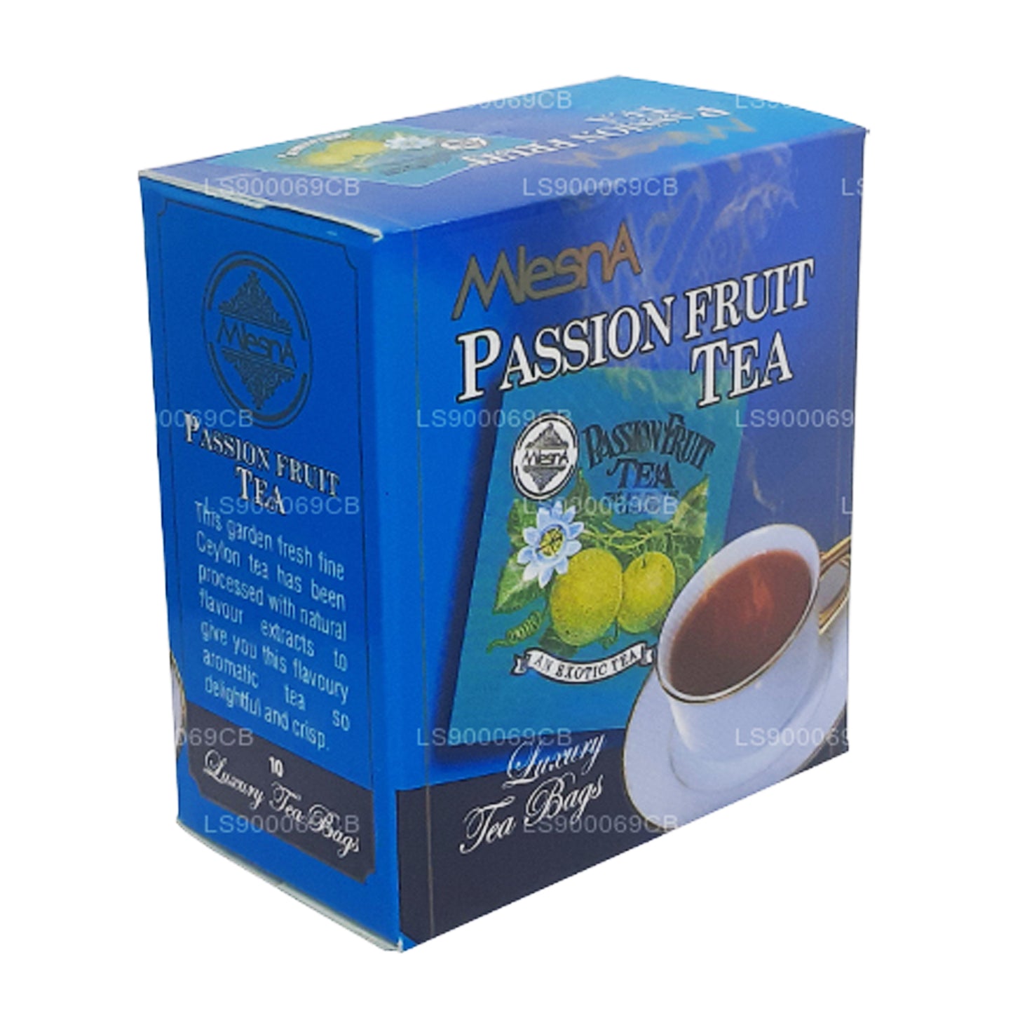 Mlesna Passion Fruit Tea (20g) 10 Luxury Tea Bags