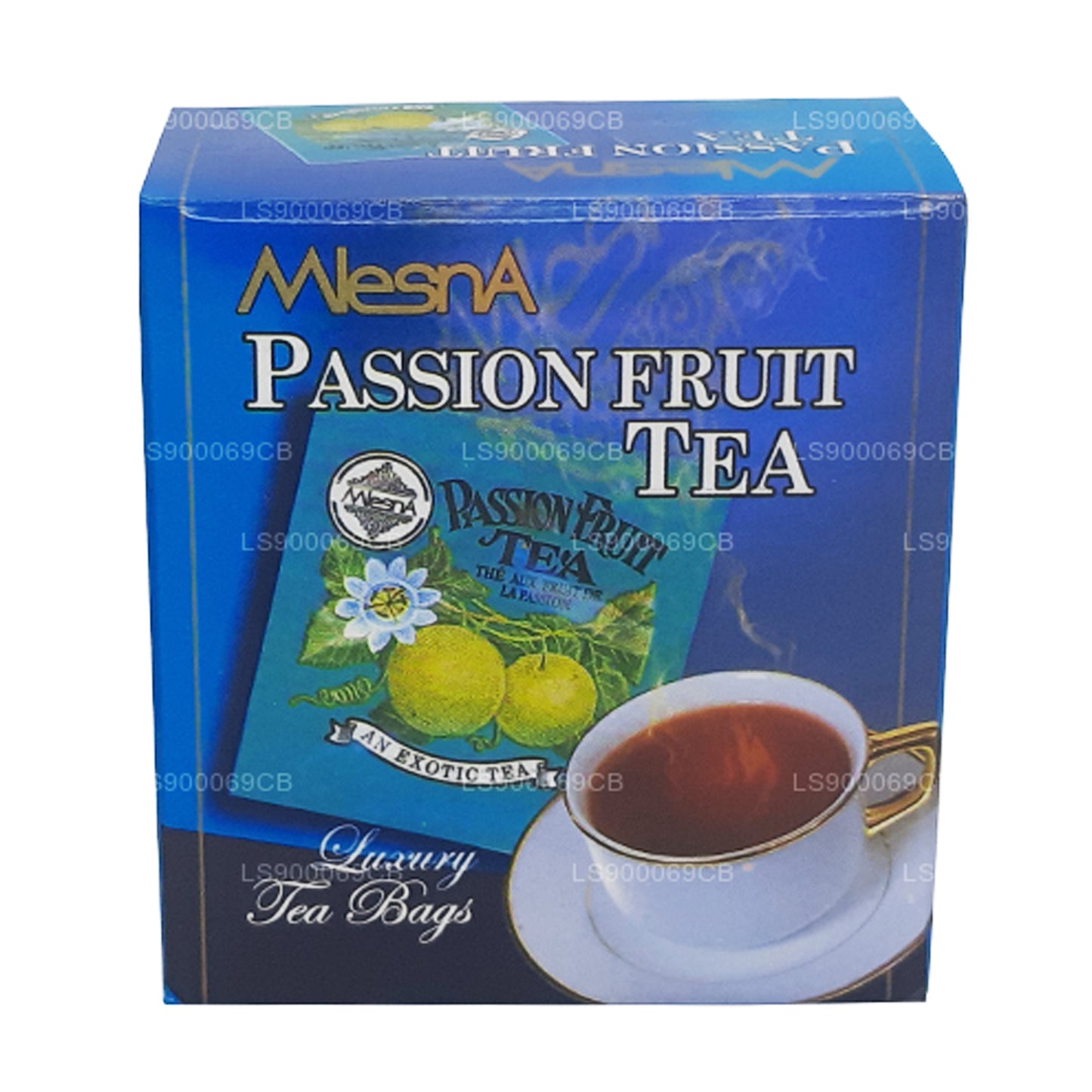 Mlesna Passion Fruit Tea (20g) 10 Luxury Tea Bags