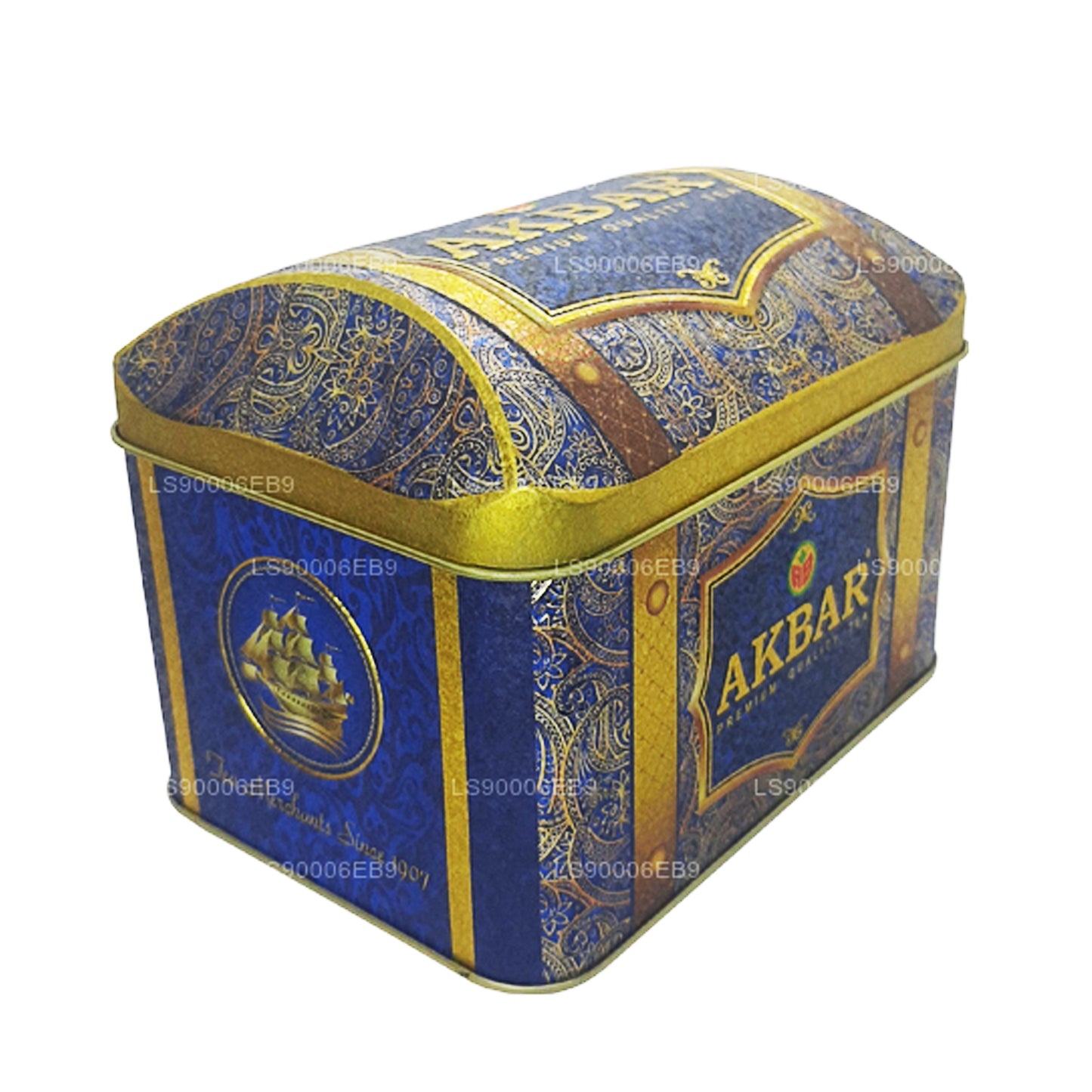 Akbar Exclusive Collection Oriental Mystery Treasure Box (250g)