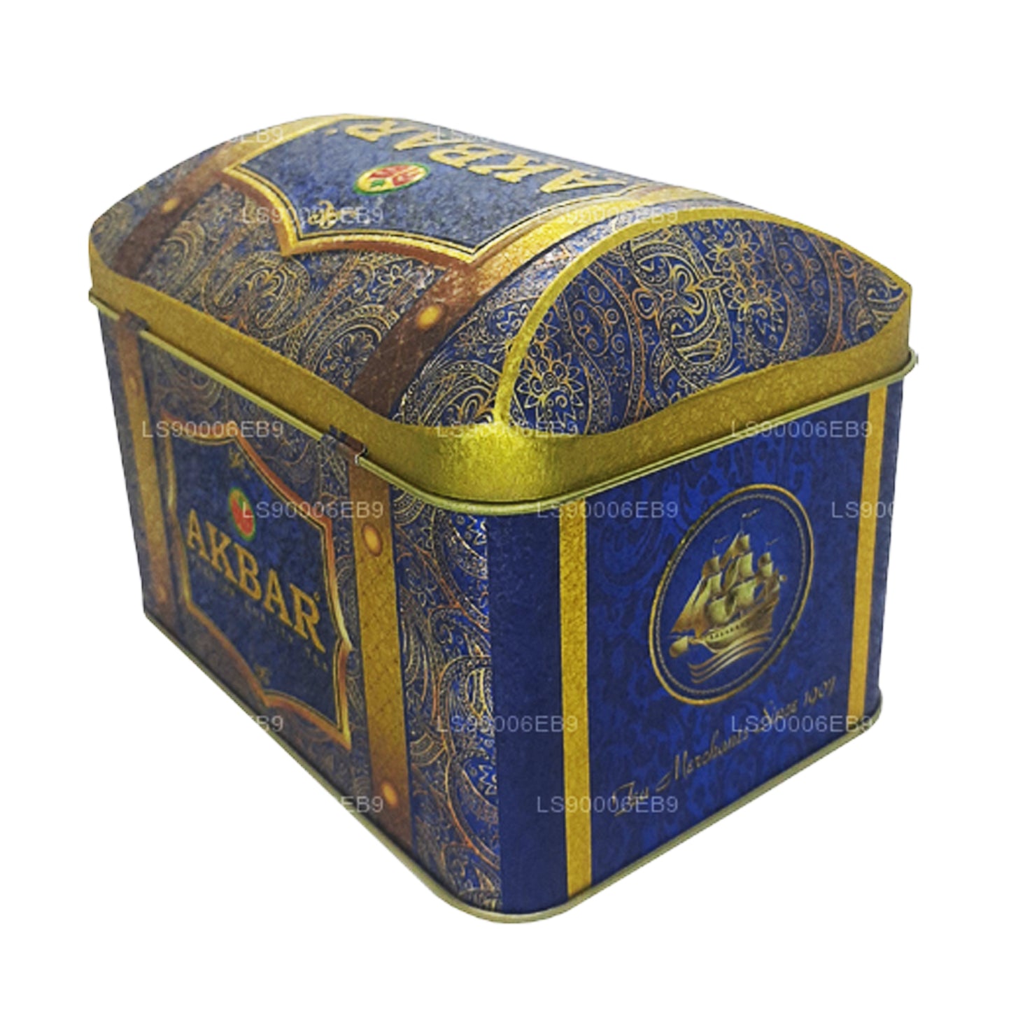 Akbar Exclusive Collection Oriental Mystery Treasure Box (250g)