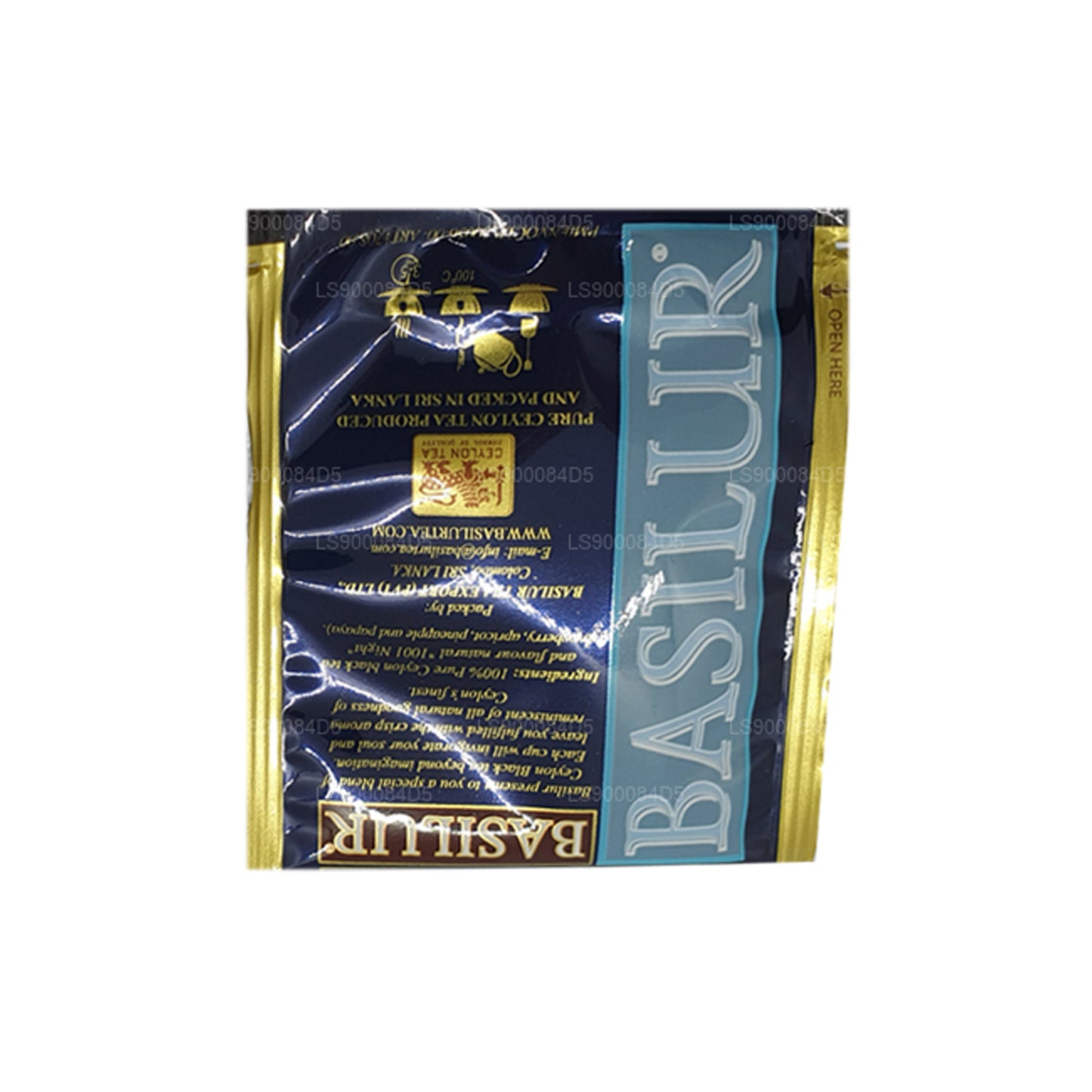 Basilur Oriental "Magic Nights" (50g) 25 Tea Bags