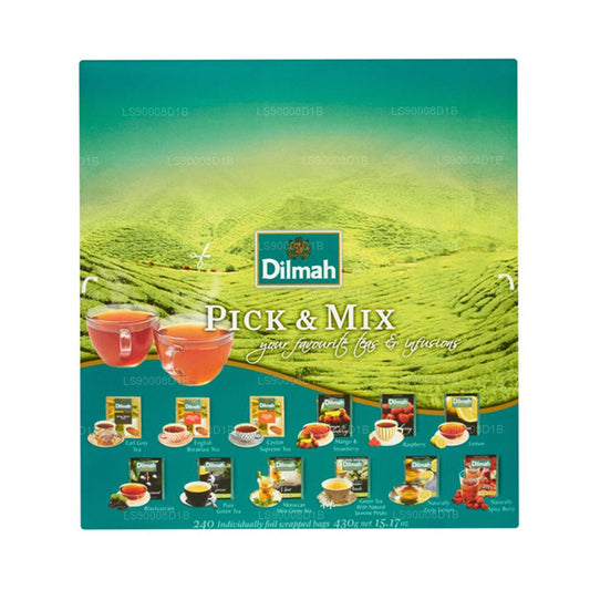 Dilmah Pick and Mix (430g) 240 Tea Bags