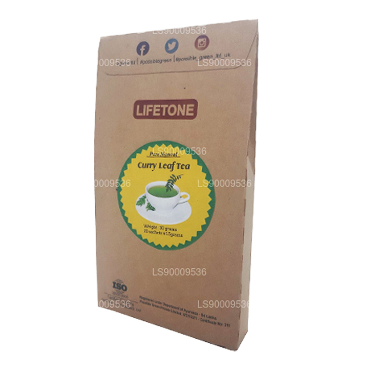 Lifetone Curry Leaf Tea (30g)