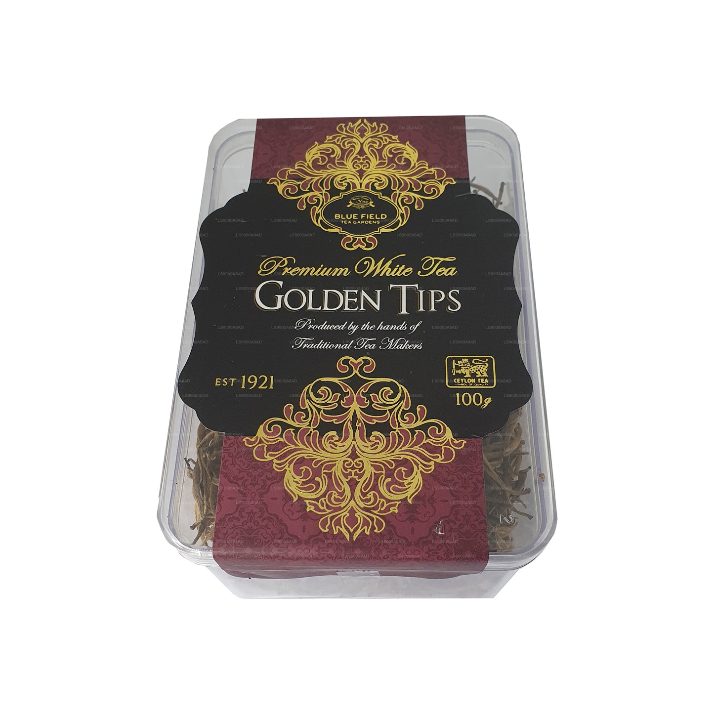 Bluefield Tea Premium White Tea "Golden Tips"