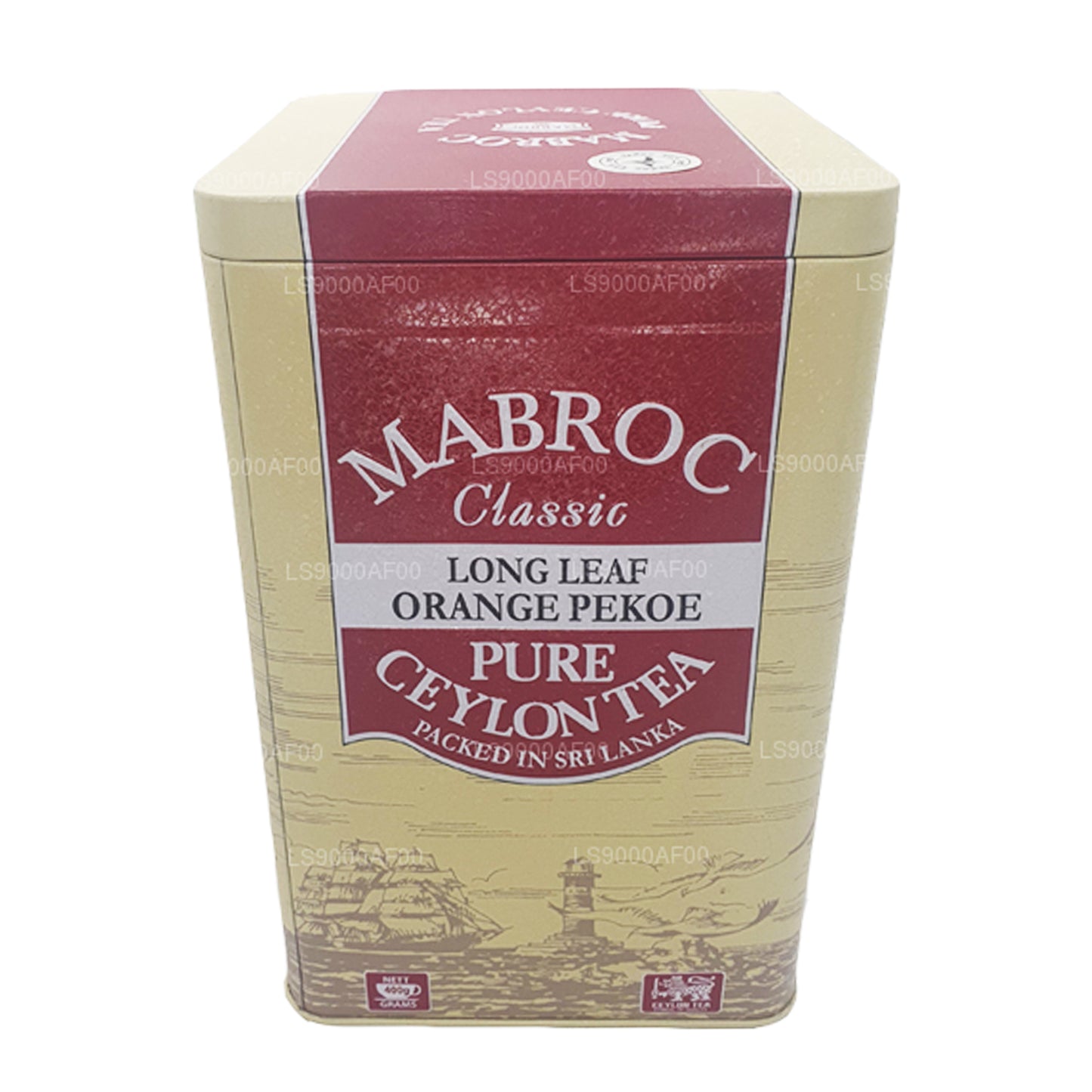 Mabroc Classic Long Leaf Orange Pekoe Tea (400g)