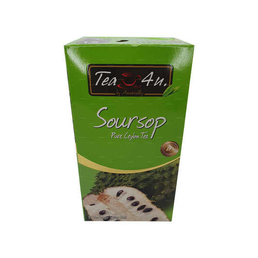 Tea4U Black Tea with Soursop (50g) 25 Tea Bags