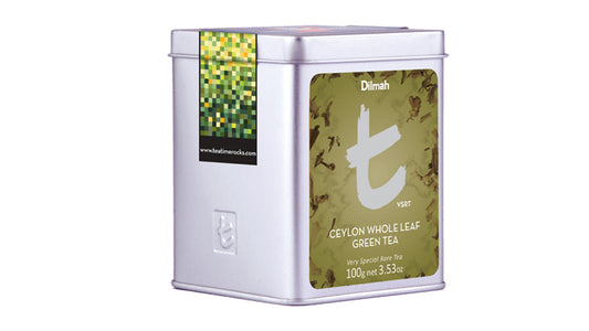 Dilmah t-series VSRT Whole Leaf Green Tea (100g)