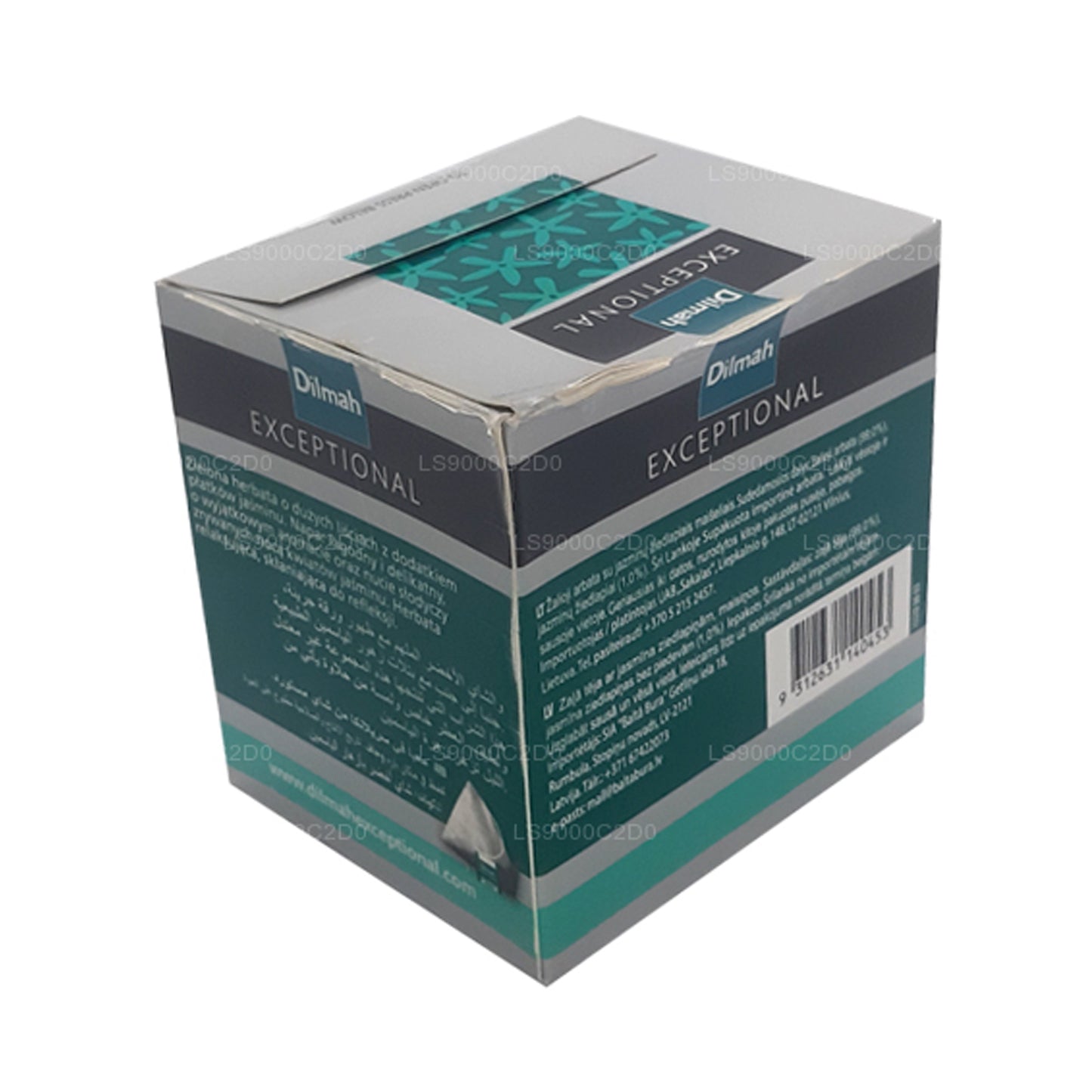 Dilmah Exceptional Fragrant Jasmine Green Tea (40g) 20 Tea Bags