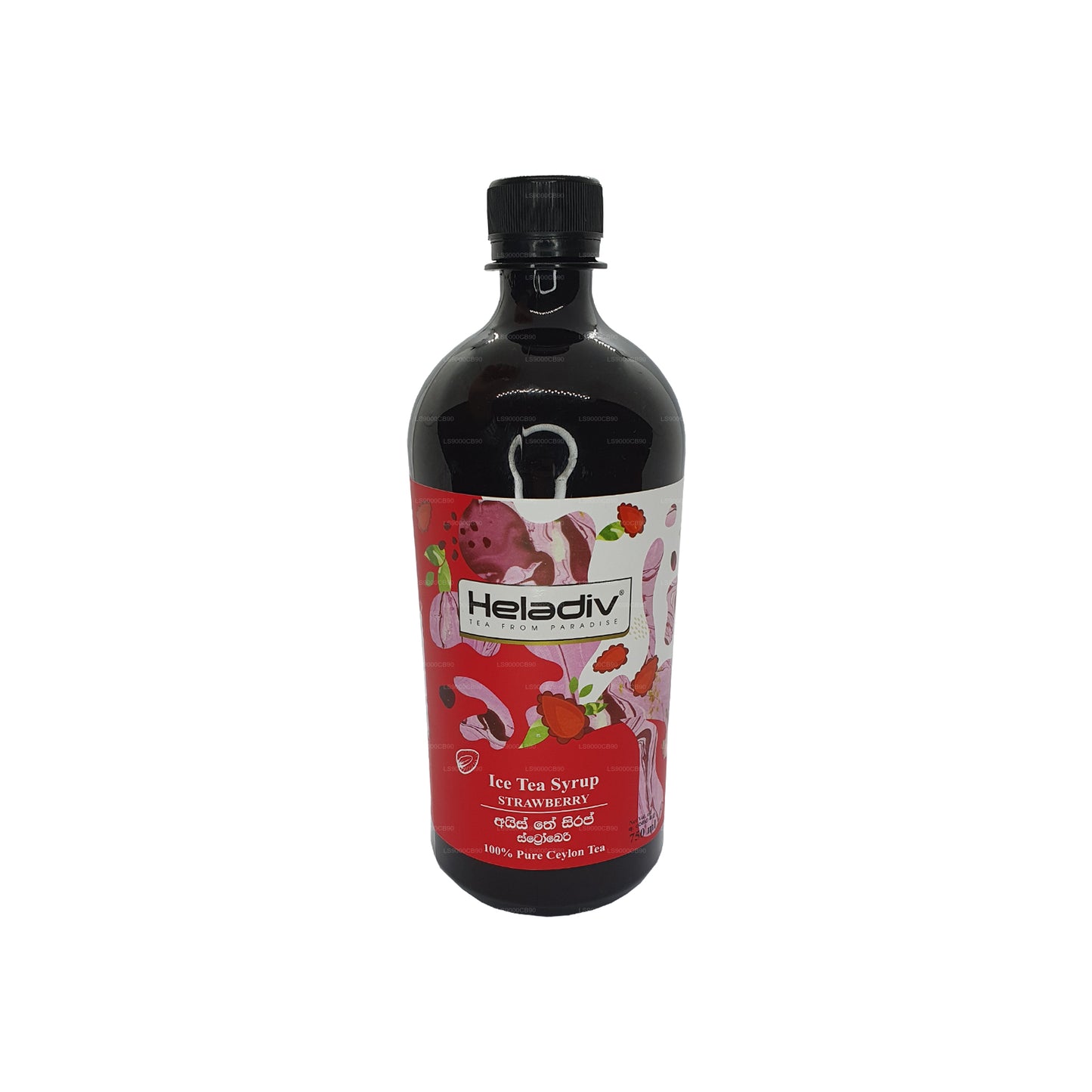 Heladiv Strawberry Ice Tea Syrup (750ml)