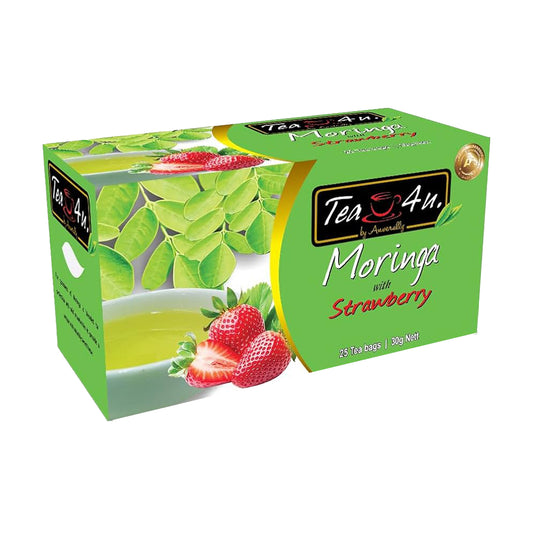 Tea4U Moringa with Strawberry (30g) 25 Tea Bags