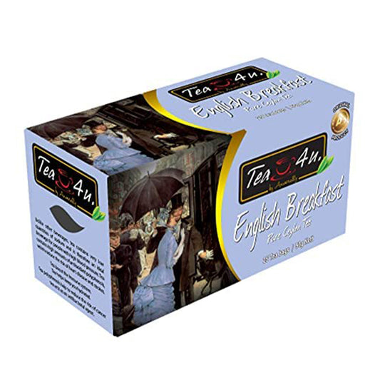 Tea4U English Breakfast (50g) 25 Tea Bags