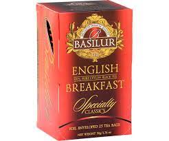 BASILUR SPECIALTY CLASSIC - TEA BAG - S & T - ENGLISH BREAKFAST (50g)