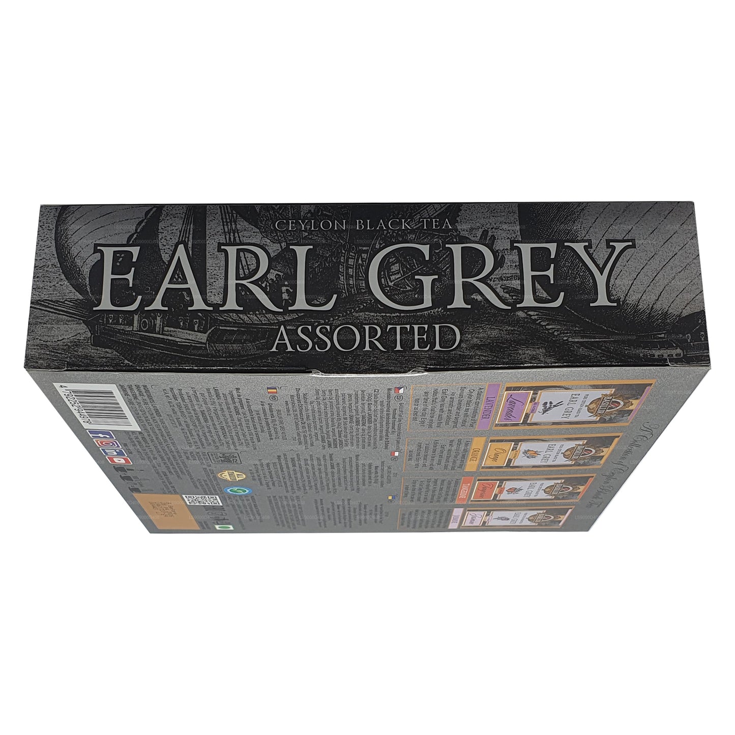 Basilur Earl Grey Collection Assorted (80g)