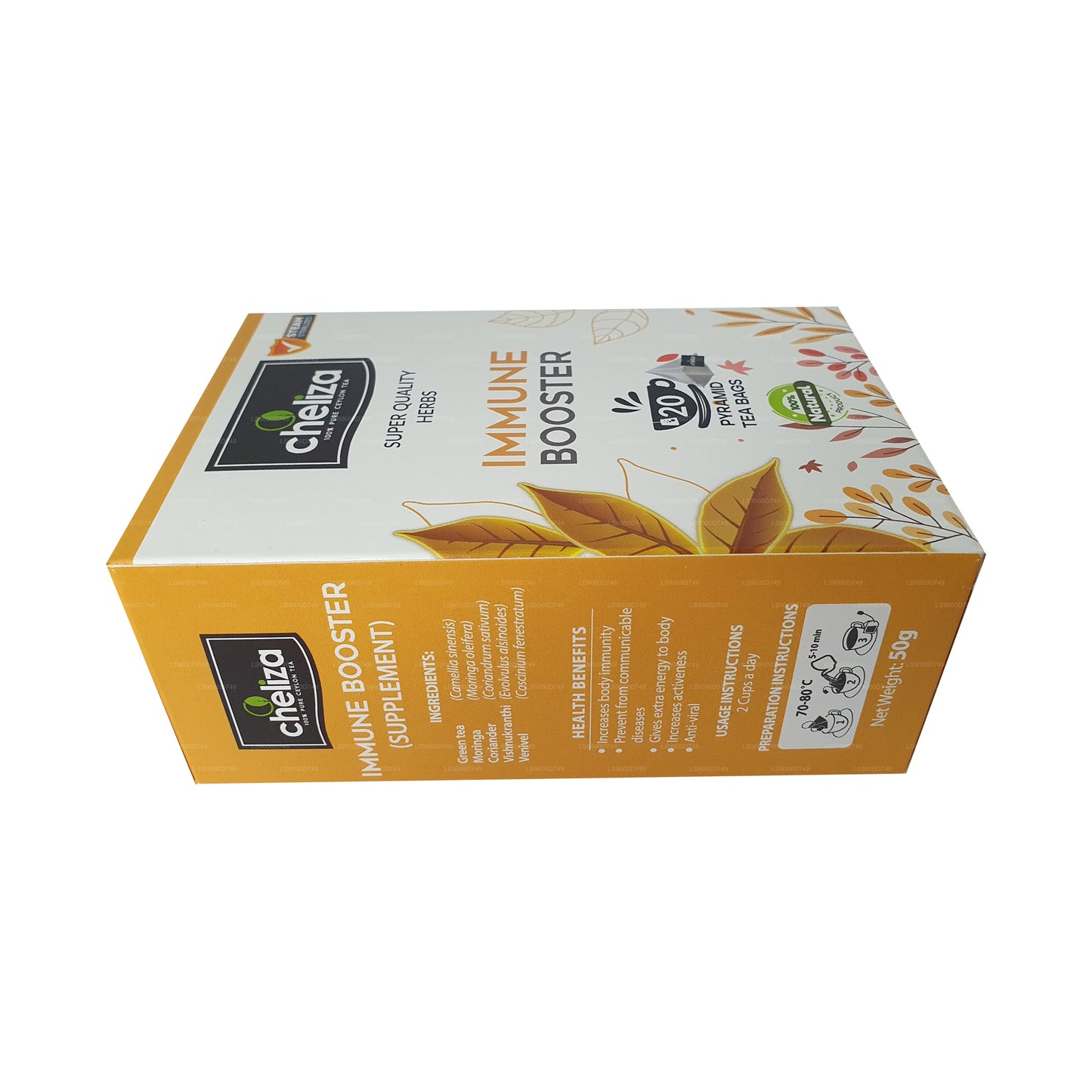 Cheliza Immune Booster Tea (50g) 20 Tea Bags