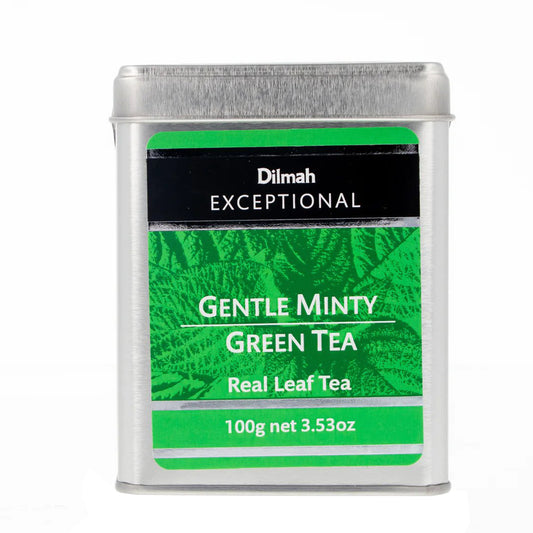 Dilmah Exeptional Gentle Minty Green Tea (100g)