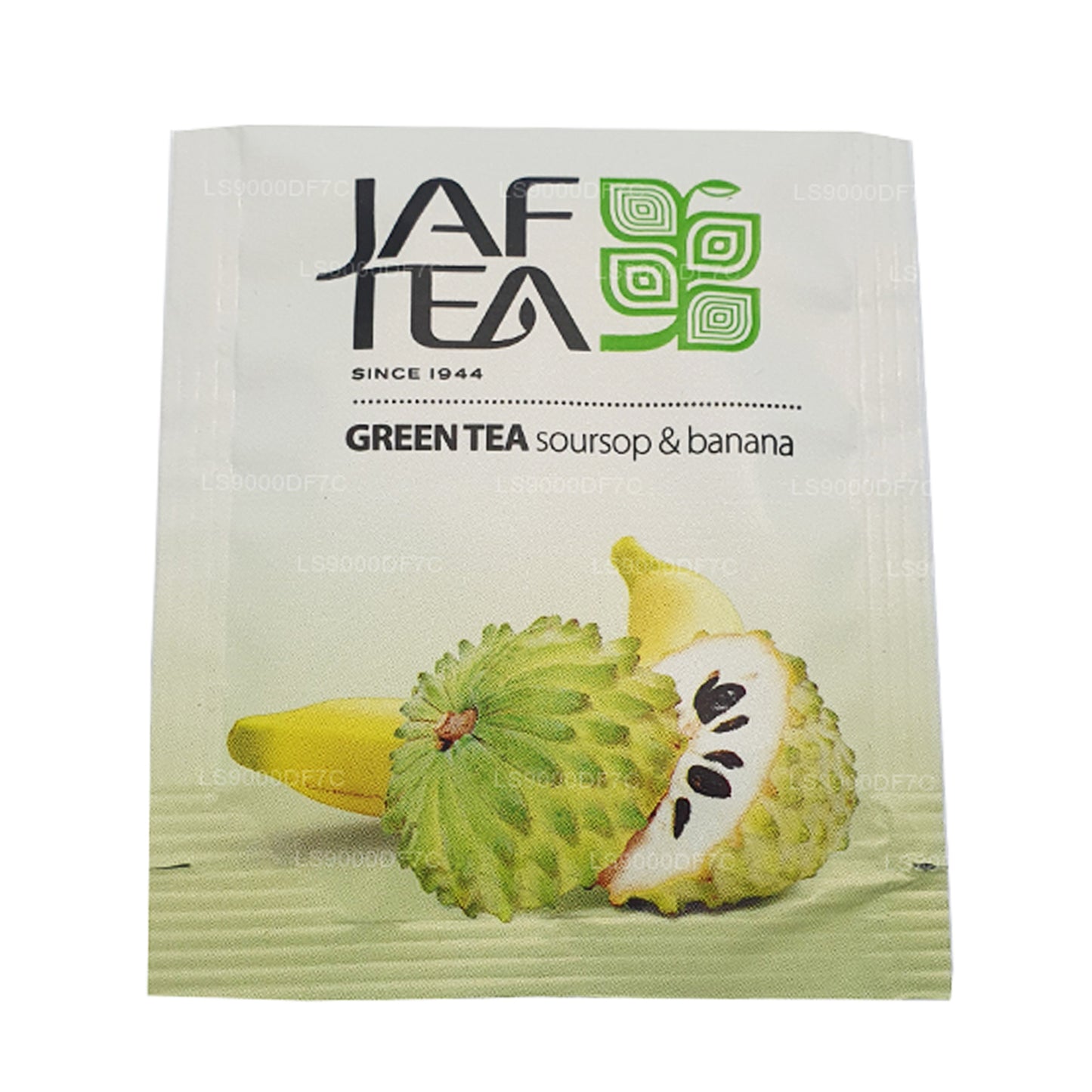 Jaf Tea Pure Teas and Infusions Foil Envelop Tea Bags (145g)