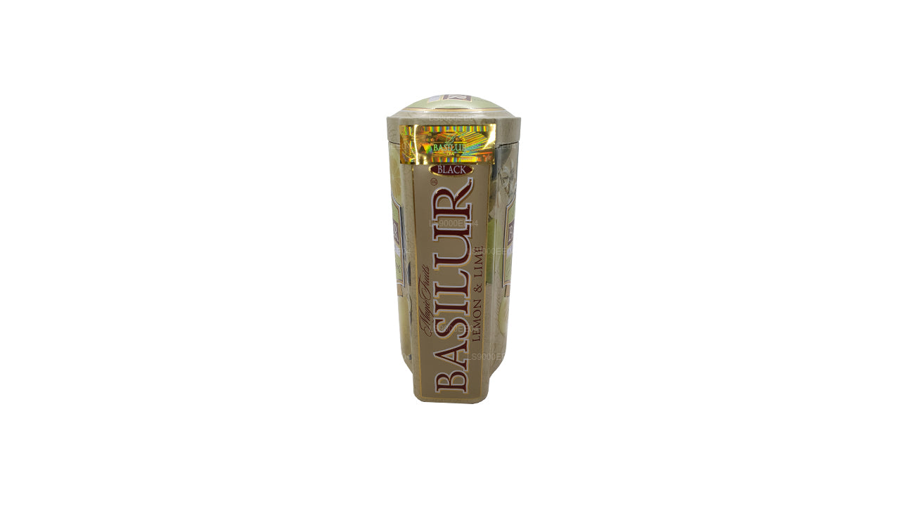 Basilur Magic Fruits Lemon and lime (100g) Tin Caddy